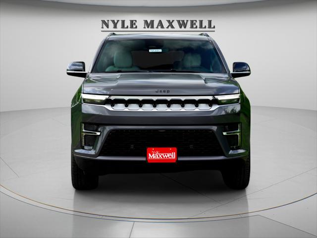 2026 Wagoneer Grand Wagoneer GRAND WAGONEER L 4X2