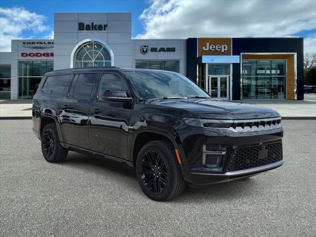 2026 Wagoneer Grand Wagoneer GRAND WAGONEER L LIMITED RESERVE 4X4