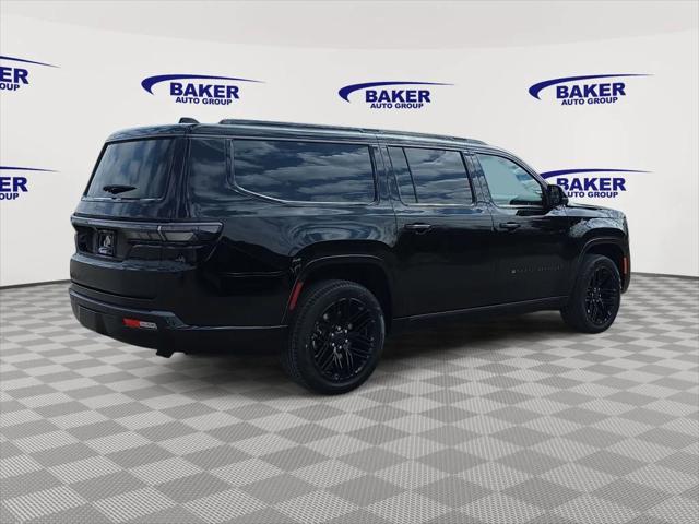 2026 Wagoneer Grand Wagoneer GRAND WAGONEER L LIMITED RESERVE 4X4