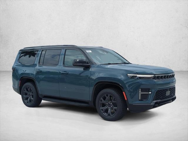 2026 Jeep Grand Wagoneer Upland