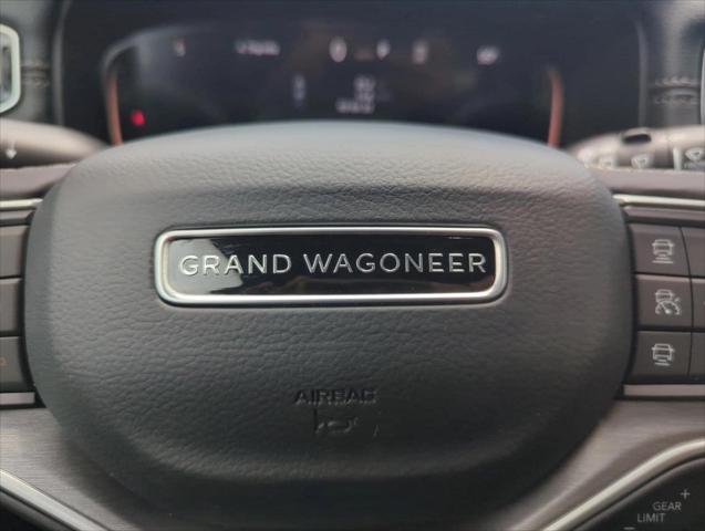 2026 Jeep Grand Wagoneer Upland