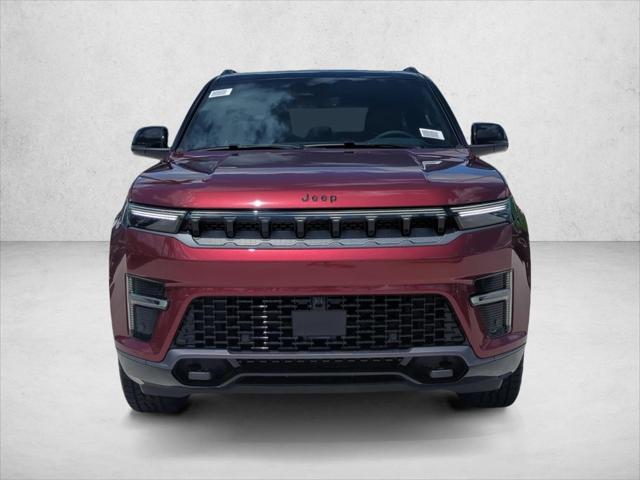 2026 Jeep Grand Wagoneer Upland