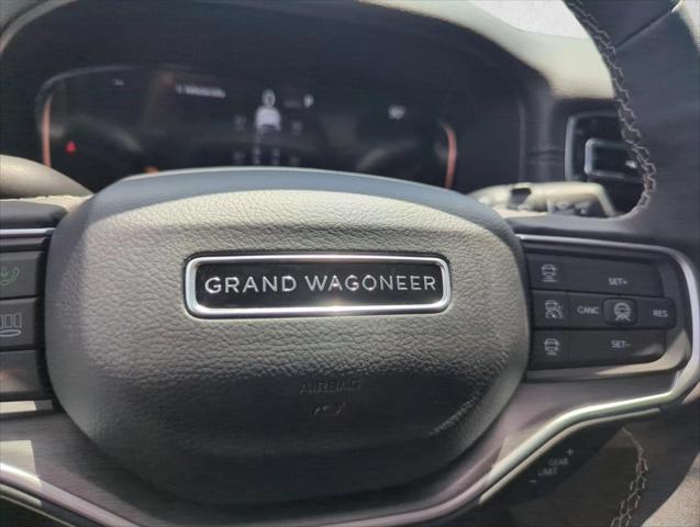2026 Jeep Grand Wagoneer Upland