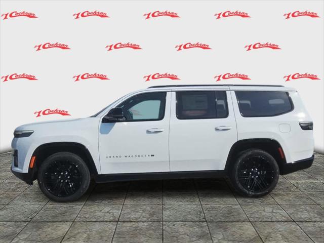 2026 Wagoneer Grand Wagoneer GRAND WAGONEER LIMITED RESERVE 4X4