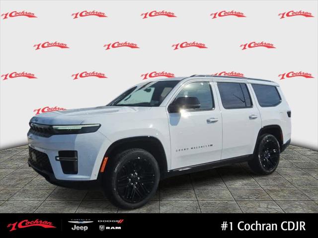 2026 Wagoneer Grand Wagoneer GRAND WAGONEER LIMITED RESERVE 4X4