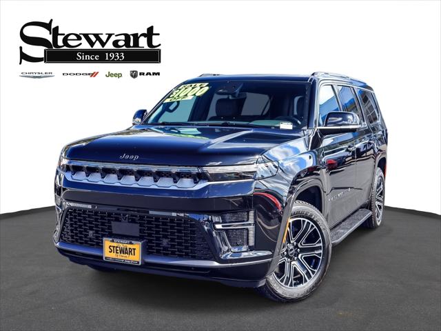 2026 Wagoneer Grand Wagoneer GRAND WAGONEER L 4X4