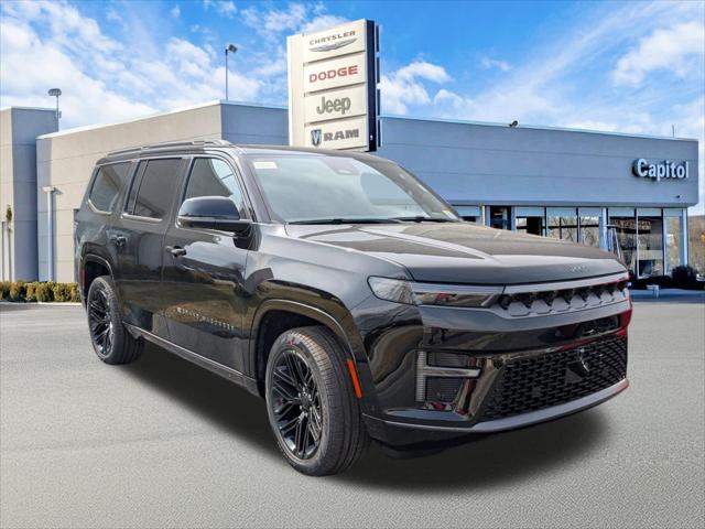 2026 Wagoneer Grand Wagoneer GRAND WAGONEER LIMITED RESERVE 4X4