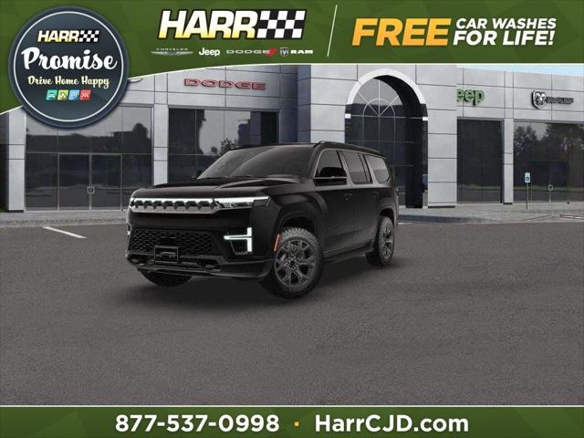 2026 Wagoneer Grand Wagoneer GRAND WAGONEER UPLAND 4X4