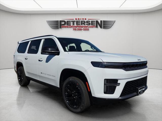 2026 Wagoneer Grand Wagoneer GRAND WAGONEER L LIMITED RESERVE 4X4