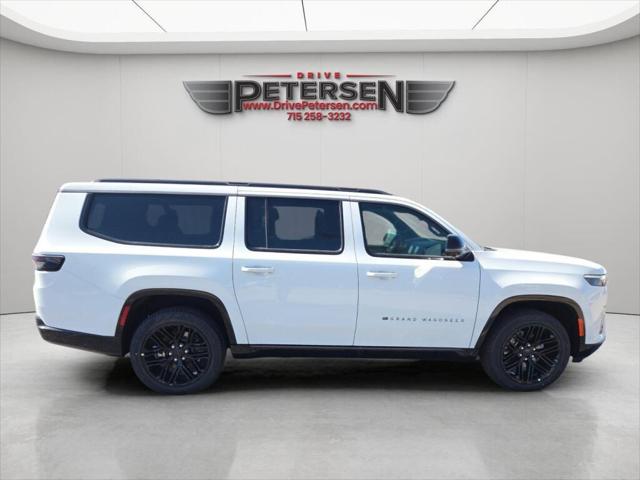 2026 Wagoneer Grand Wagoneer GRAND WAGONEER L LIMITED RESERVE 4X4