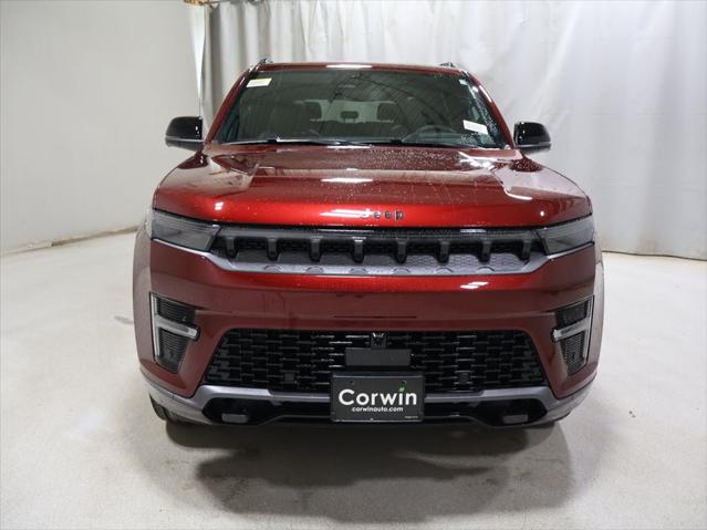 2026 Wagoneer Grand Wagoneer GRAND WAGONEER LIMITED RESERVE 4X4