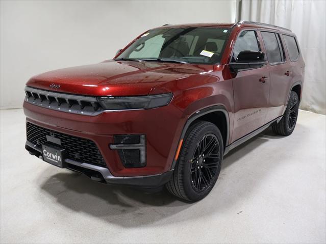 2026 Wagoneer Grand Wagoneer GRAND WAGONEER LIMITED RESERVE 4X4