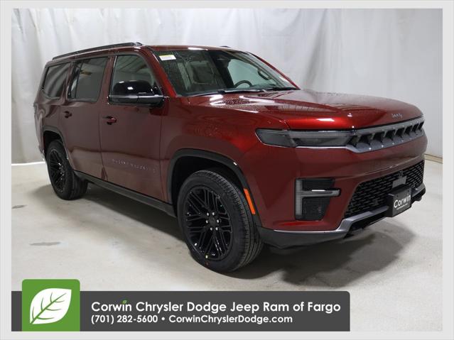 2026 Wagoneer Grand Wagoneer GRAND WAGONEER LIMITED RESERVE 4X4