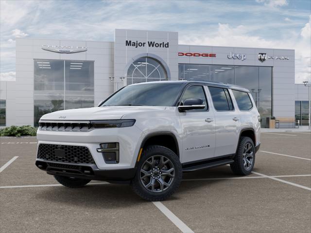 2026 Wagoneer Grand Wagoneer GRAND WAGONEER UPLAND 4X4