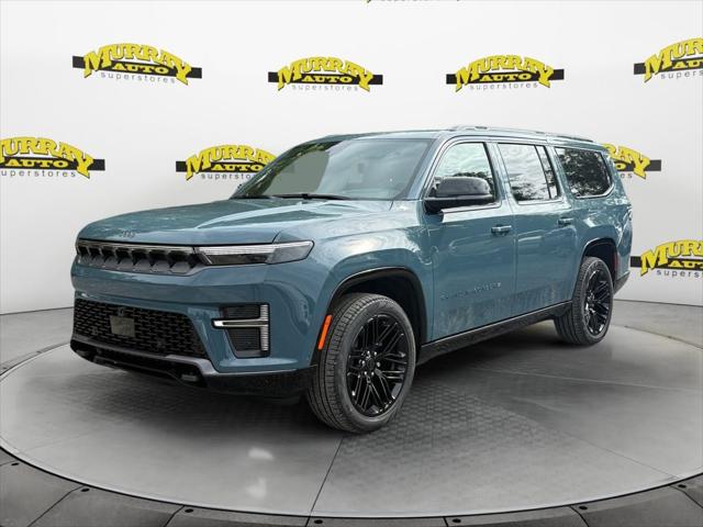 2026 Wagoneer Grand Wagoneer GRAND WAGONEER L LIMITED RESERVE 4X4