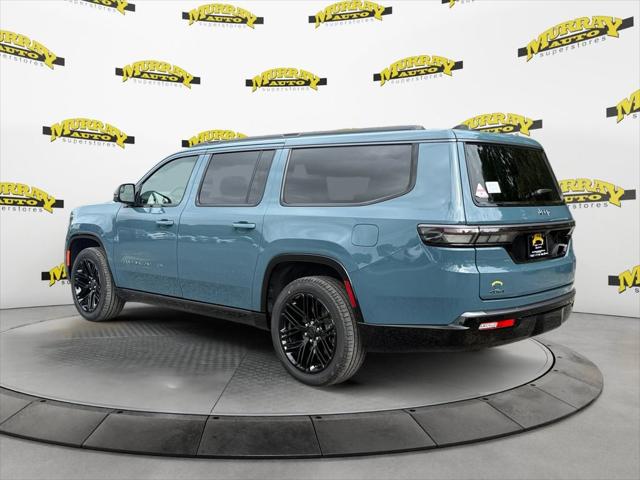 2026 Wagoneer Grand Wagoneer GRAND WAGONEER L LIMITED RESERVE 4X4