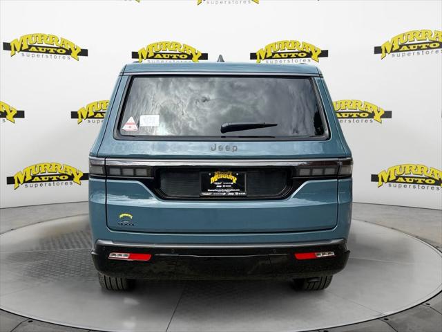 2026 Jeep Grand Wagoneer Limited Reserve 4x4
