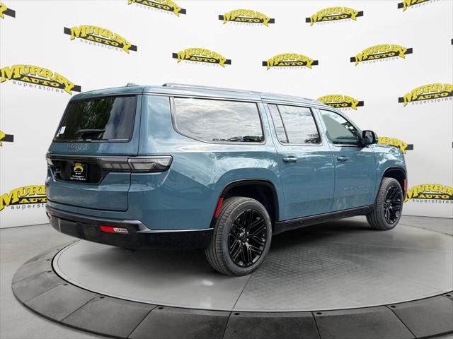 2026 Jeep Grand Wagoneer Limited Reserve 4x4