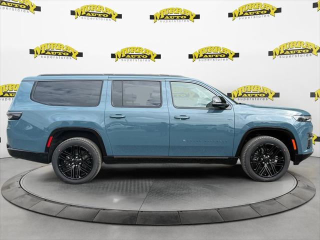 2026 Jeep Grand Wagoneer Limited Reserve 4x4