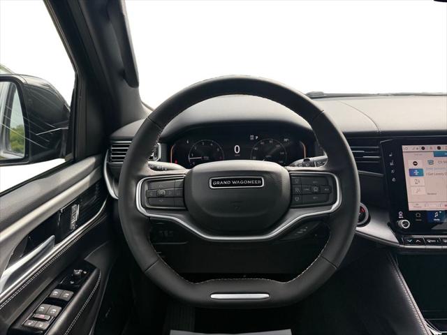 2026 Jeep Grand Wagoneer Limited Reserve 4x4