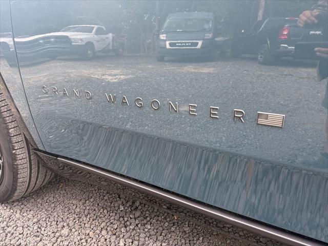 2026 Jeep Grand Wagoneer Limited Reserve 4x4