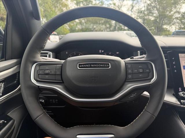 2026 Jeep Grand Wagoneer Limited Reserve 4x4