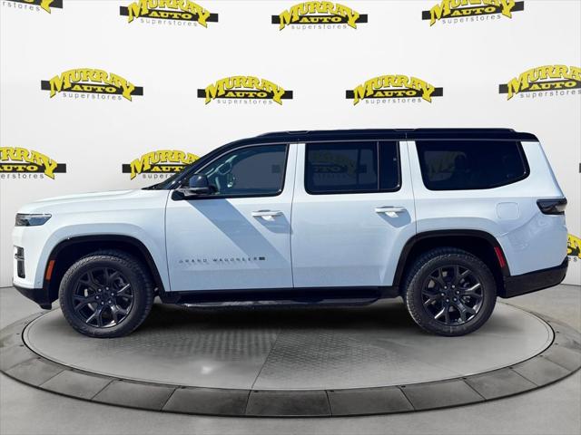 2026 Wagoneer Grand Wagoneer GRAND WAGONEER UPLAND 4X4