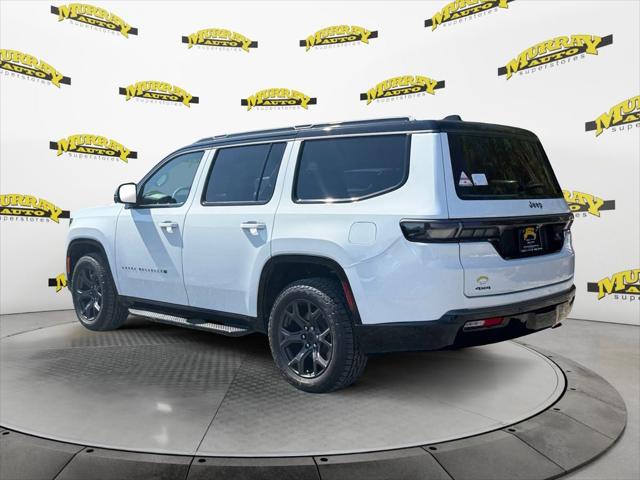 2026 Wagoneer Grand Wagoneer GRAND WAGONEER UPLAND 4X4