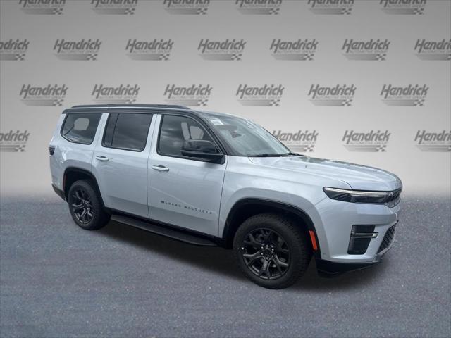 New 2026 Silver-Zynith Exterior Paint Jeep Grand Wagoneer image 29