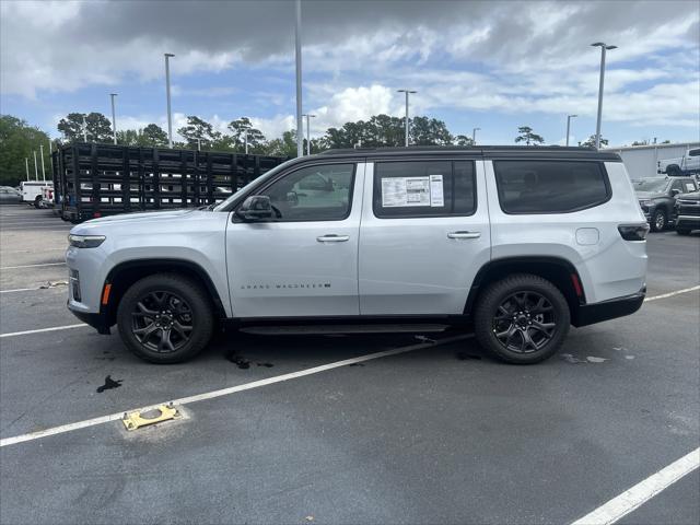 New 2026 Silver-Zynith Exterior Paint Jeep Grand Wagoneer image 57