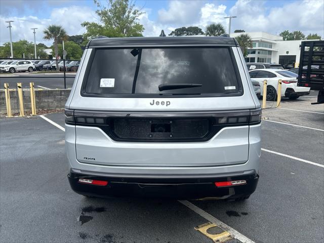 New 2026 Silver-Zynith Exterior Paint Jeep Grand Wagoneer image 59