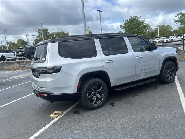 New 2026 Silver-Zynith Exterior Paint Jeep Grand Wagoneer image 60