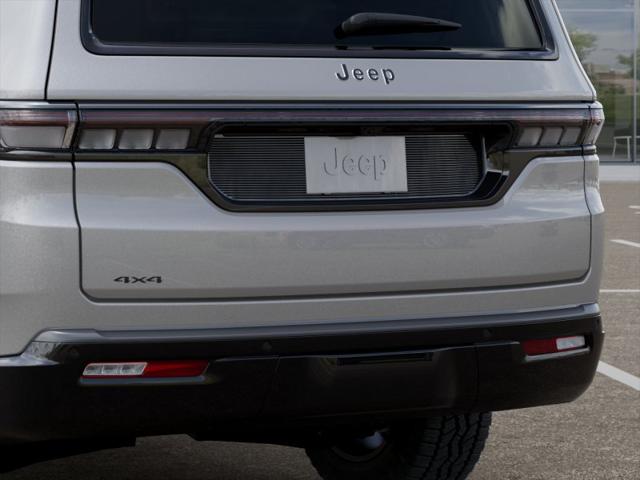 New 2026 Silver-Zynith Exterior Paint Jeep Grand Wagoneer image 74