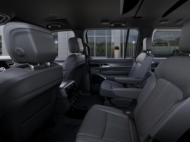 New 2026 Silver-Zynith Exterior Paint Jeep Grand Wagoneer image 84