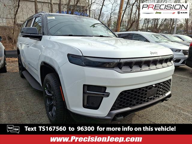 2026 Wagoneer Grand Wagoneer GRAND WAGONEER UPLAND 4X4