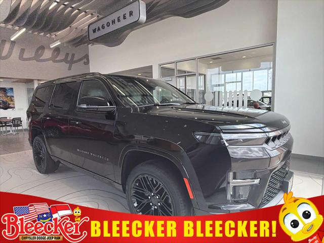 2026 Wagoneer Grand Wagoneer GRAND WAGONEER LIMITED RESERVE 4X4