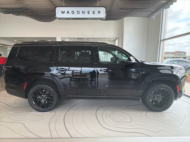 2026 Wagoneer Grand Wagoneer GRAND WAGONEER LIMITED RESERVE 4X4