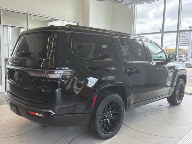 2026 Wagoneer Grand Wagoneer GRAND WAGONEER LIMITED RESERVE 4X4