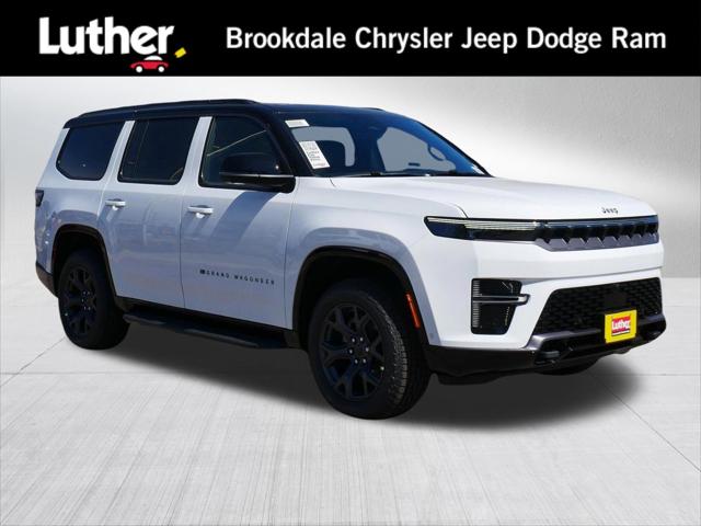 2026 Wagoneer Grand Wagoneer GRAND WAGONEER UPLAND 4X4