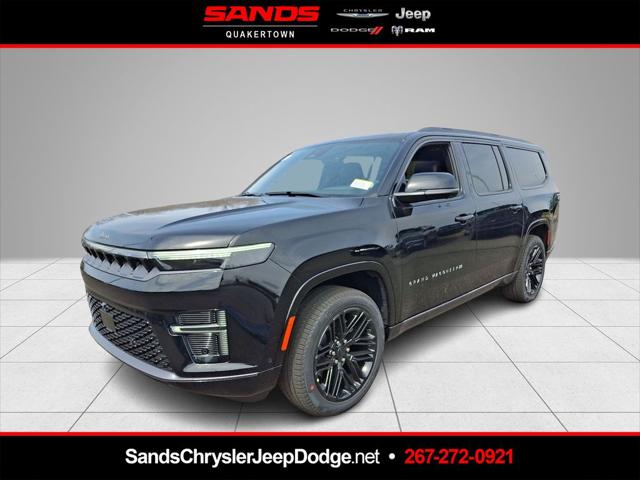 2026 Wagoneer Grand Wagoneer GRAND WAGONEER L LIMITED RESERVE 4X4