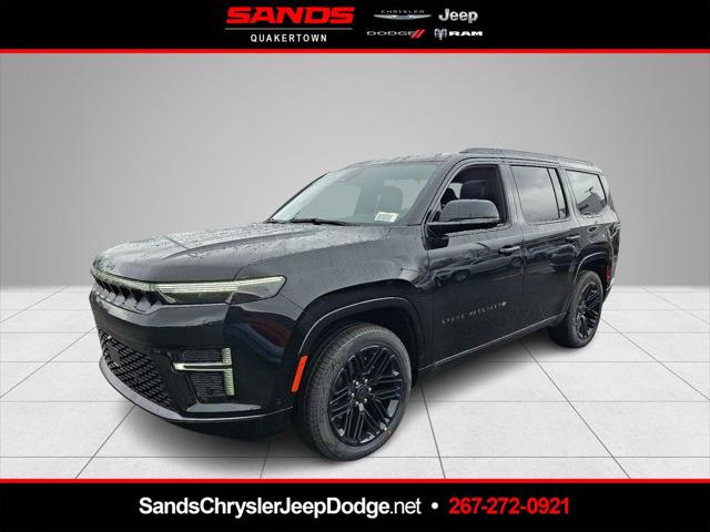 2026 Wagoneer Grand Wagoneer GRAND WAGONEER LIMITED RESERVE 4X4