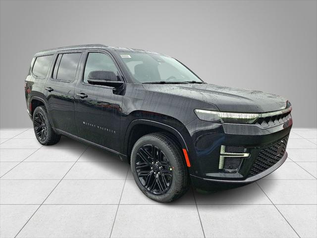 2026 Wagoneer Grand Wagoneer GRAND WAGONEER LIMITED RESERVE 4X4