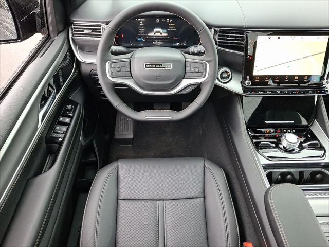 2026 Jeep Grand Wagoneer Limited Reserve 4x4