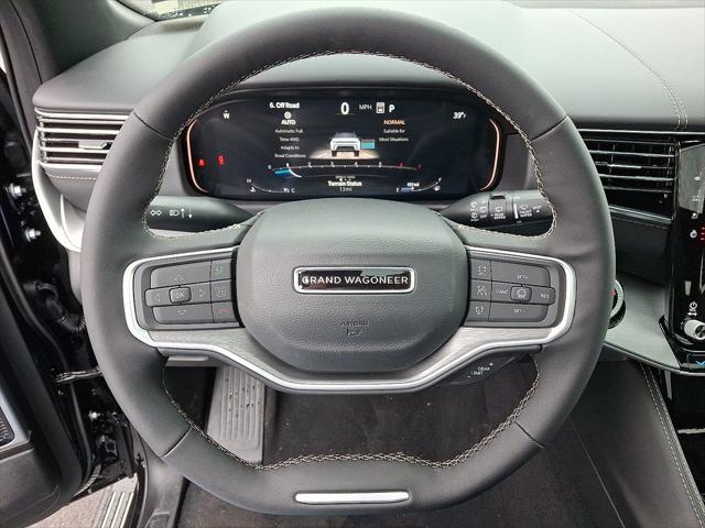 2026 Jeep Grand Wagoneer Limited Reserve 4x4