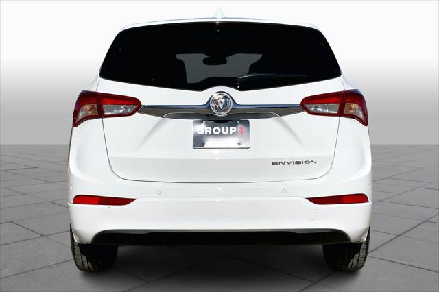 Used 2020 Buick Envision For Sale in Lubbock, TX