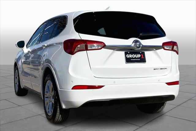 Used 2020 Buick Envision For Sale in Lubbock, TX