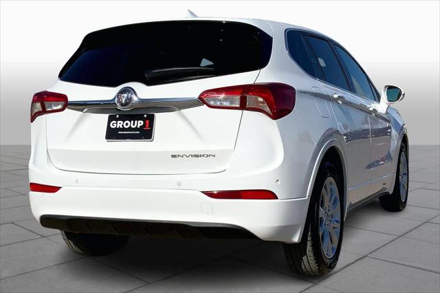 Used 2020 Buick Envision For Sale in Lubbock, TX
