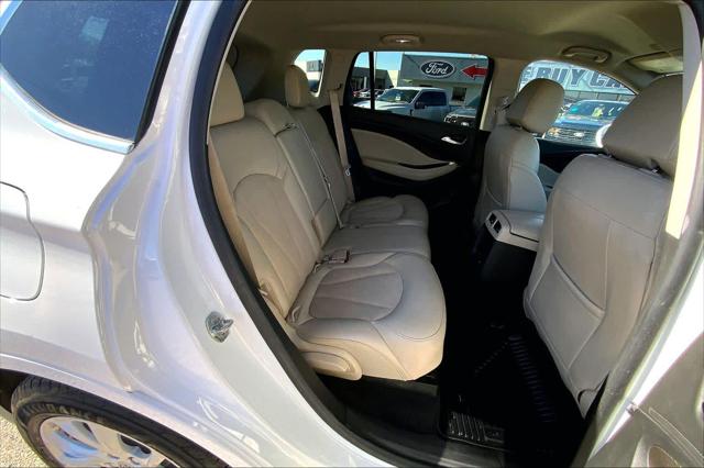 Used 2020 Buick Envision For Sale in Lubbock, TX