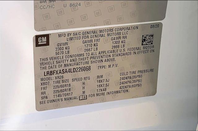 Used 2020 Buick Envision For Sale in Lubbock, TX