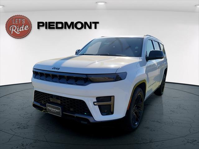 2026 Wagoneer Grand Wagoneer GRAND WAGONEER LIMITED RESERVE 4X4